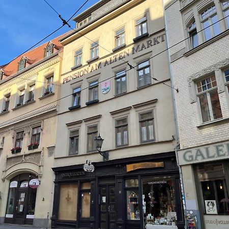 Pension Am Alten Markt Halle  Exterior photo