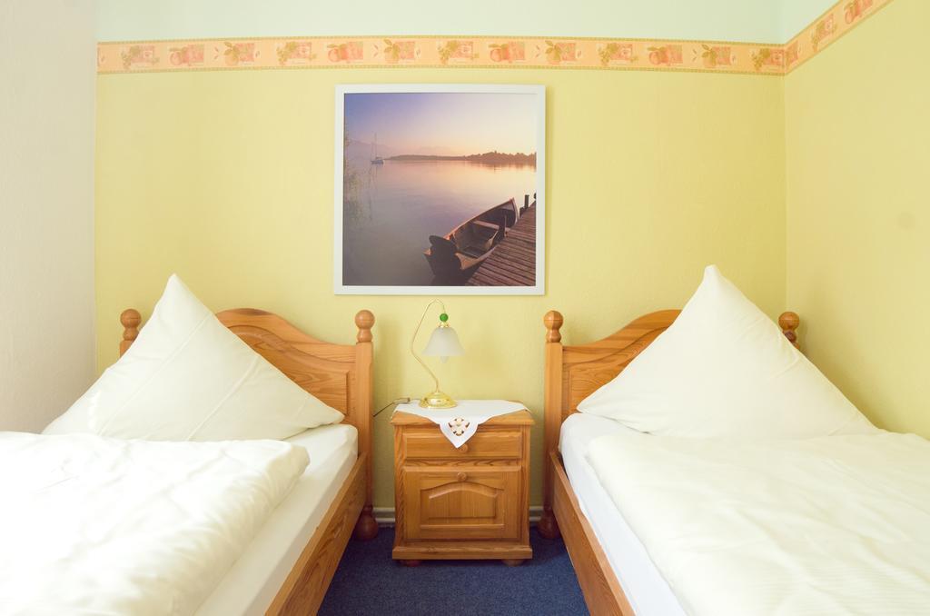 Pension Am Alten Markt Halle  Room photo